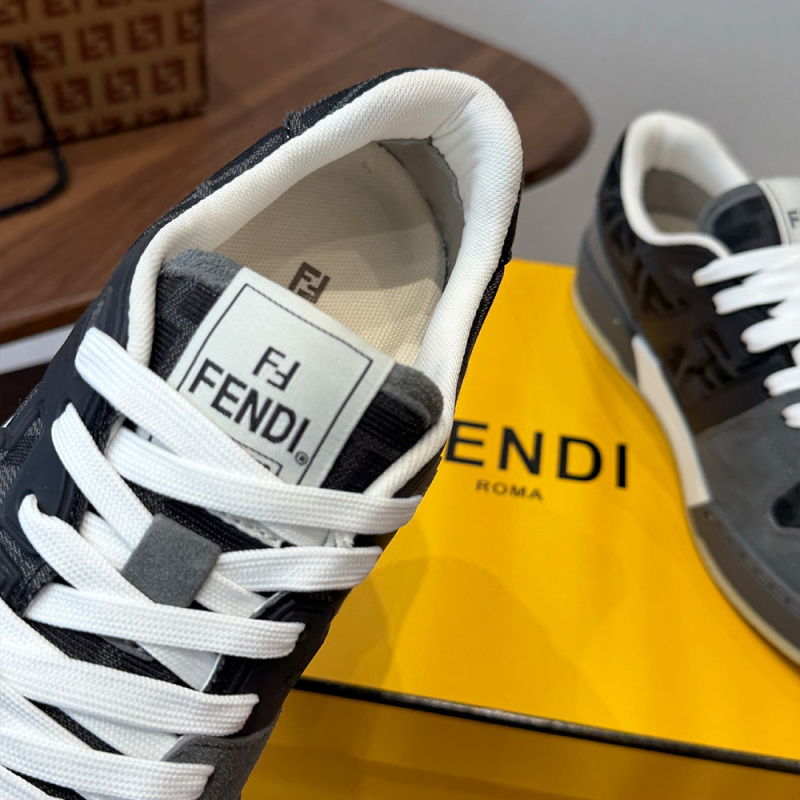 Fendi Men's and Women's Casual Sneakers