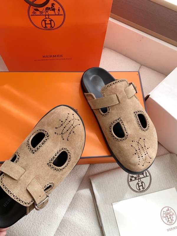 HERMES Monk Mule