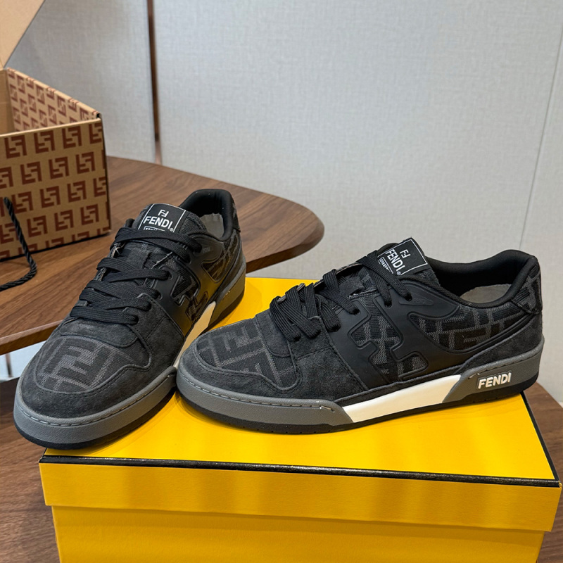 Fendi Men's and Women's Casual Sneakers