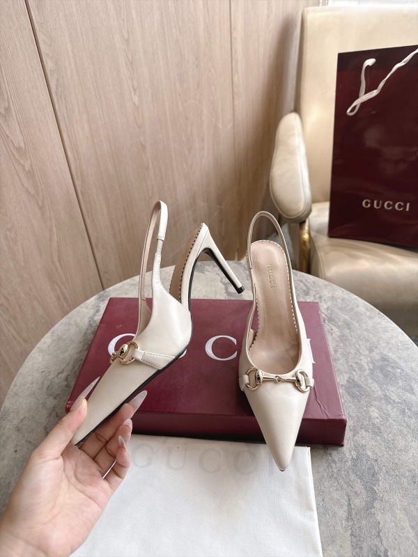 GUCCI Women's Donna slingback pump (8cm)