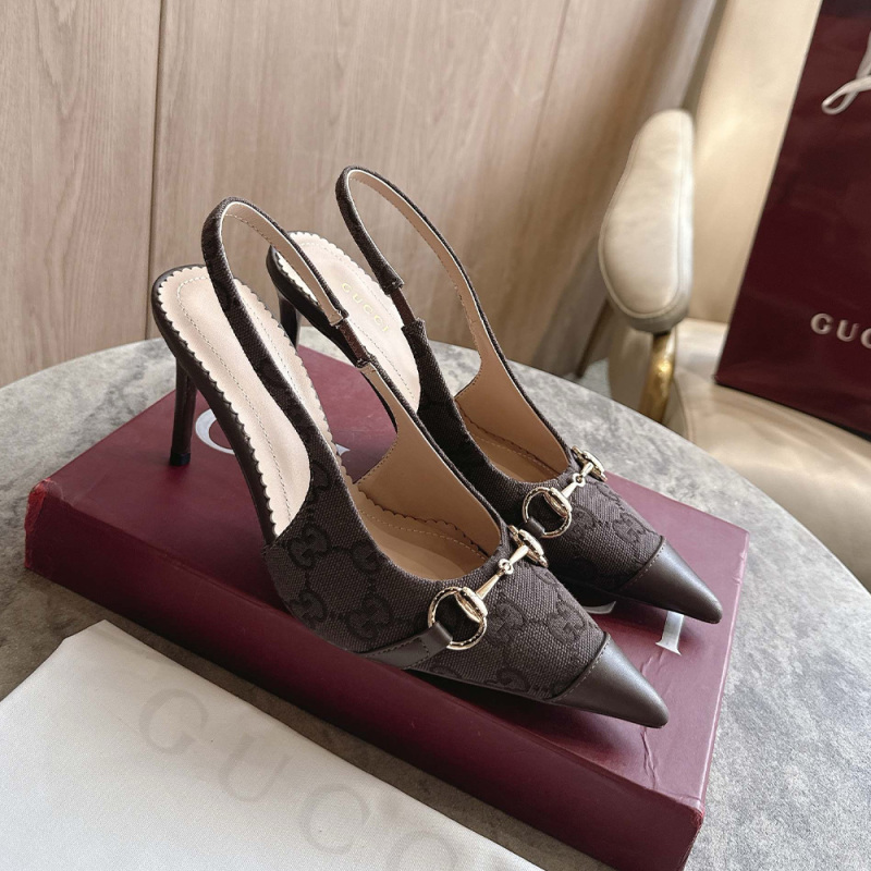 GUCCI Women's Donna slingback pump (8cm)