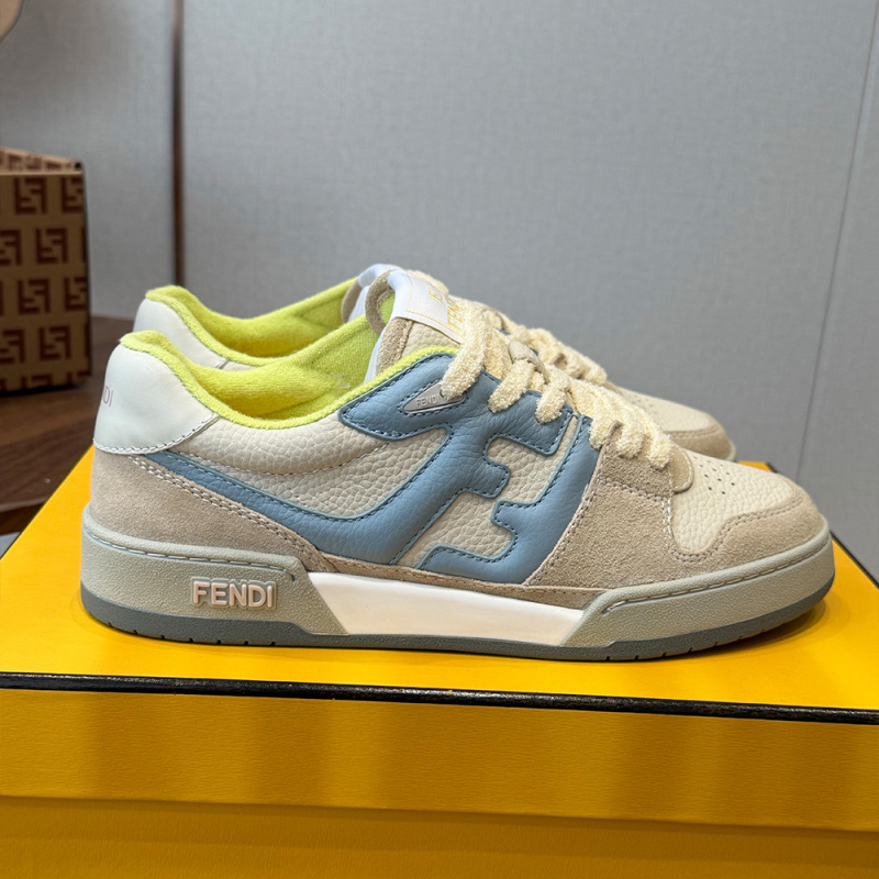 Fendi Men's and Women's Casual Sneakers