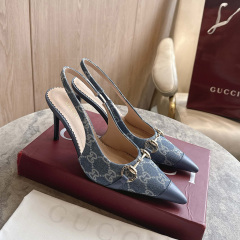 GUCCI Women's Donna slingback pump (8cm)