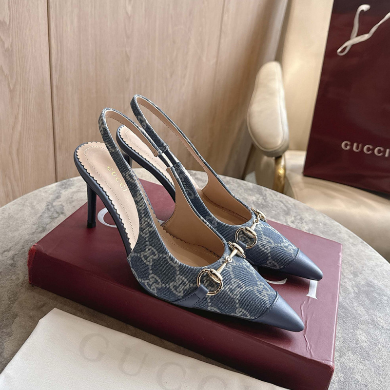 GUCCI Women's Donna slingback pump (8cm)
