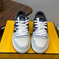 Fendi Men's and Women's Casual Sneakers