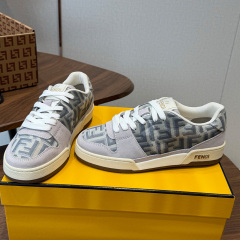 Fendi Men's and Women's Casual Sneakers
