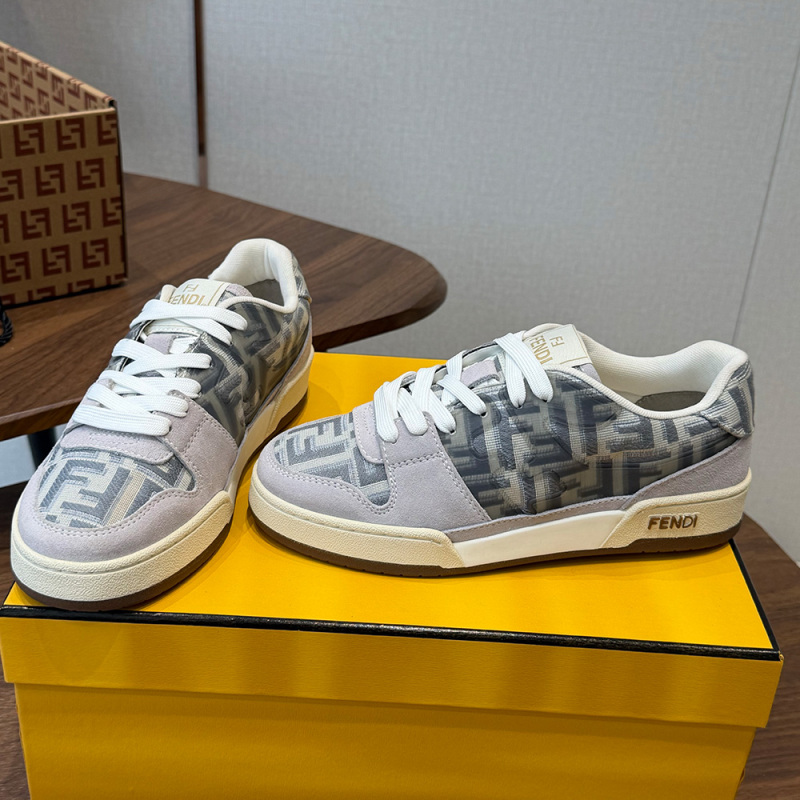 Fendi Men's and Women's Casual Sneakers