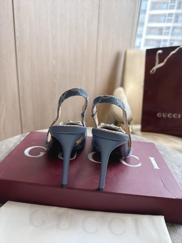 GUCCI Women's Donna slingback pump (8cm)
