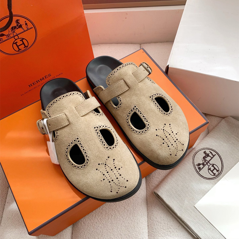 HERMES Monk Mule