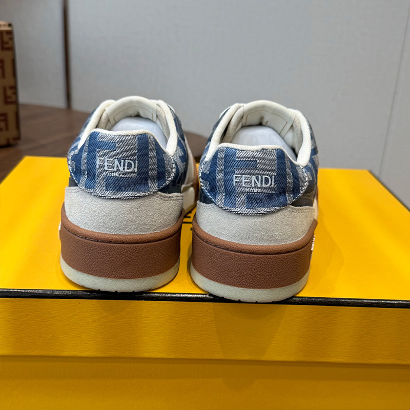 Fendi Men's and Women's Casual Sneakers