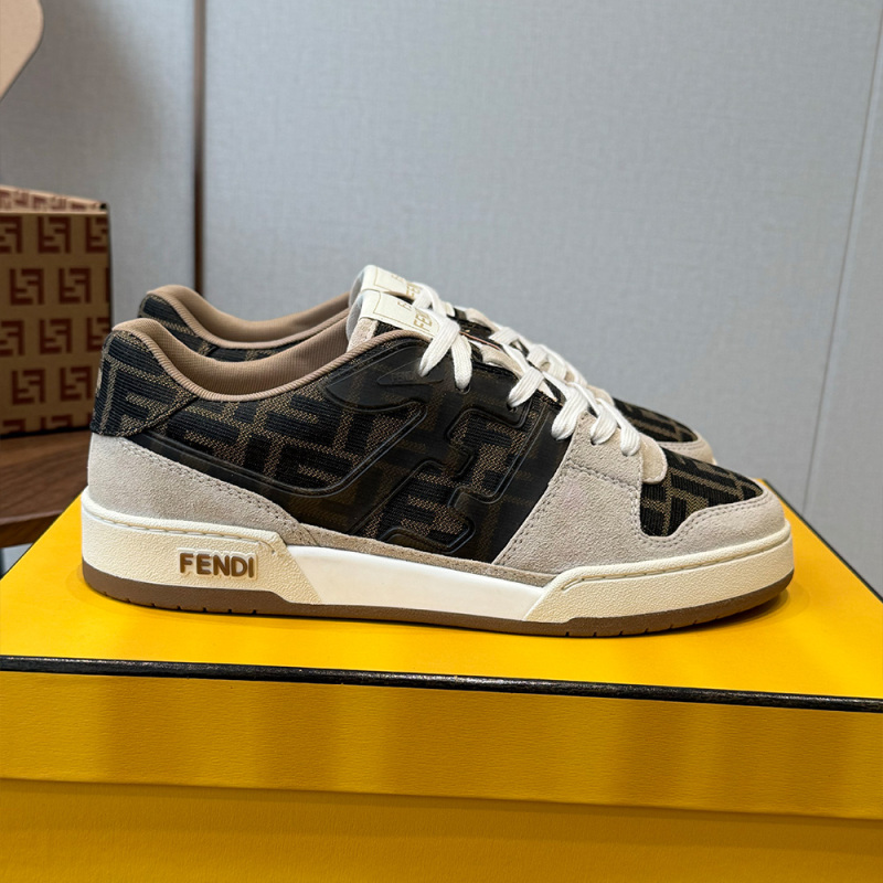 Fendi Men's and Women's Casual Sneakers