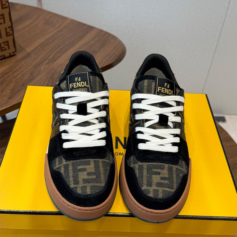 Fendi Men's and Women's Casual Sneakers