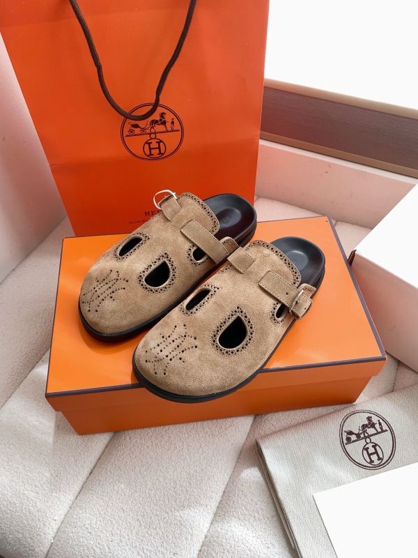 HERMES Monk Mule