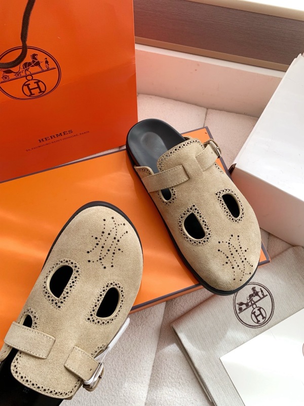HERMES Monk Mule