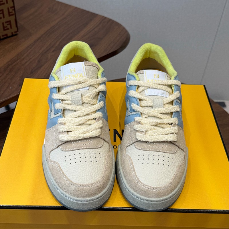 Fendi Men's and Women's Casual Sneakers