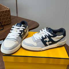 Fendi Men's and Women's Casual Sneakers