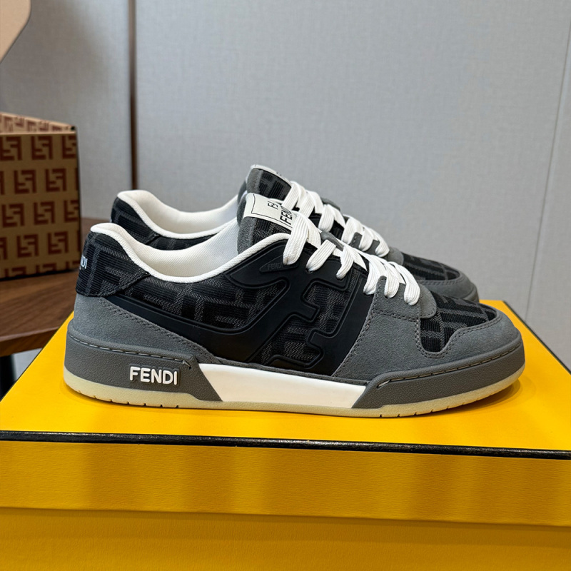 Fendi Men's and Women's Casual Sneakers