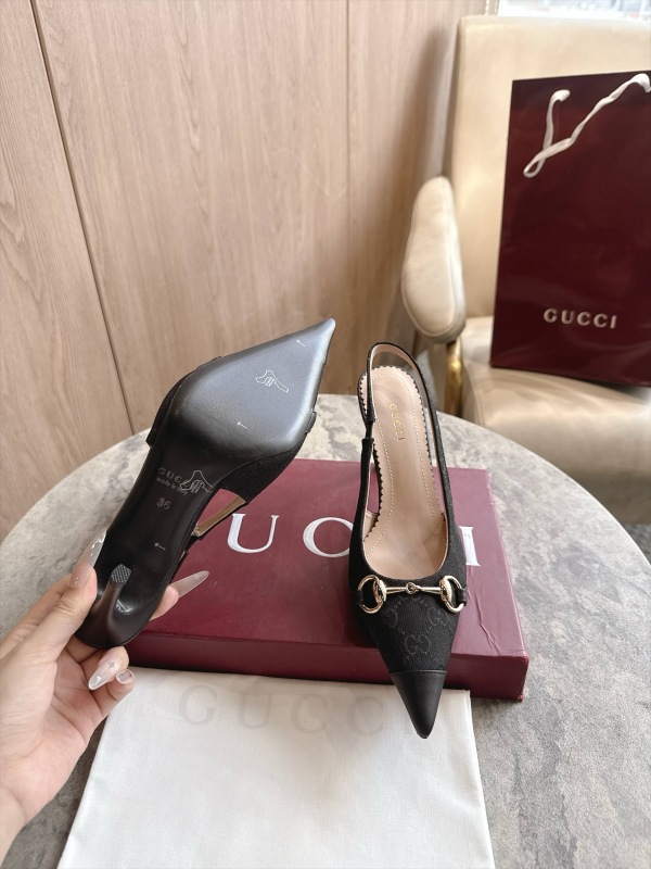 GUCCI Women's Donna slingback pump (8cm)