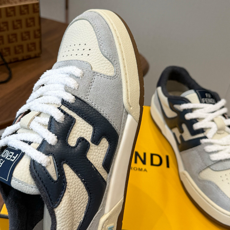 Fendi Men's and Women's Casual Sneakers