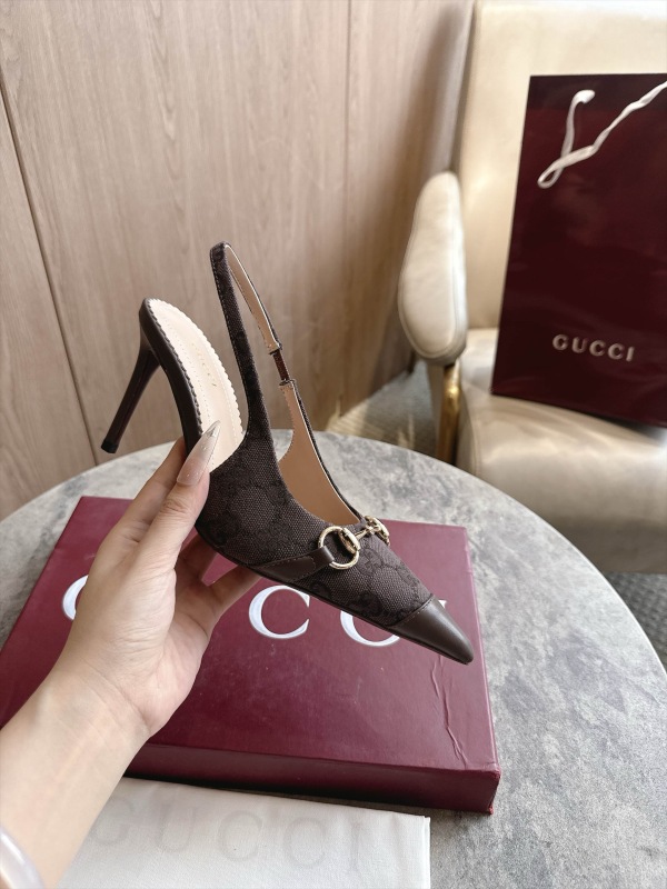 GUCCI Women's Donna slingback pump (8cm)