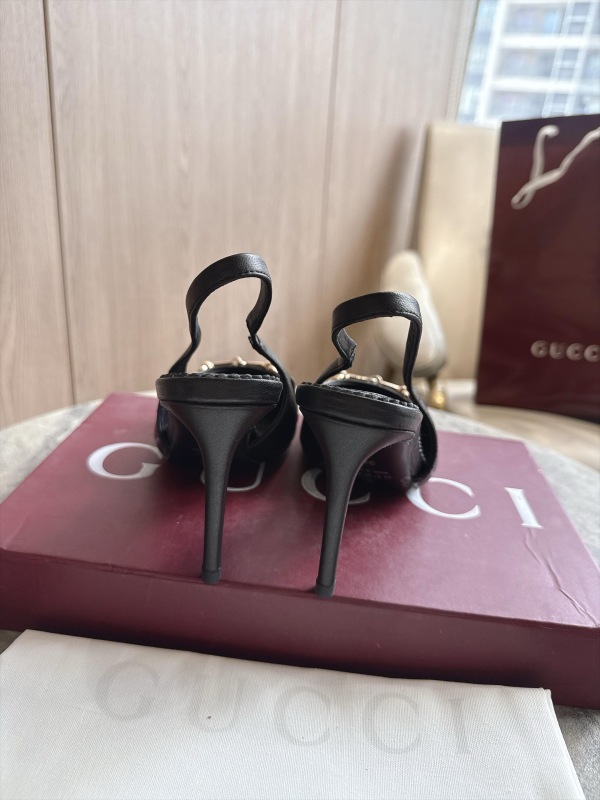 GUCCI Women's Donna slingback pump (8cm)