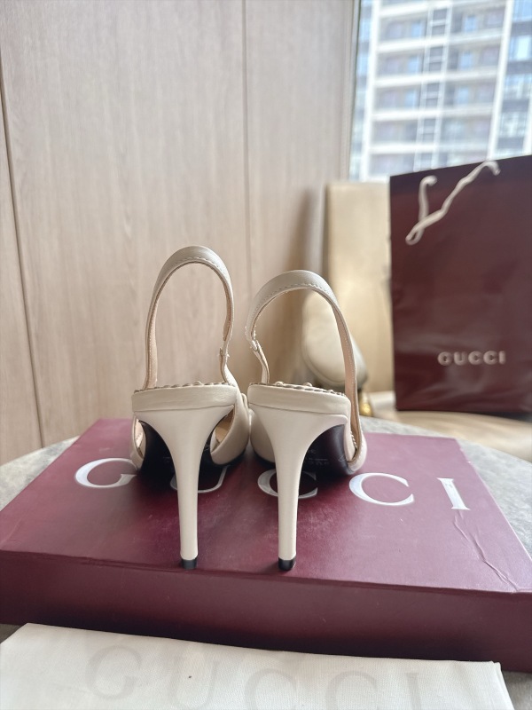 GUCCI Women's Donna slingback pump (8cm)