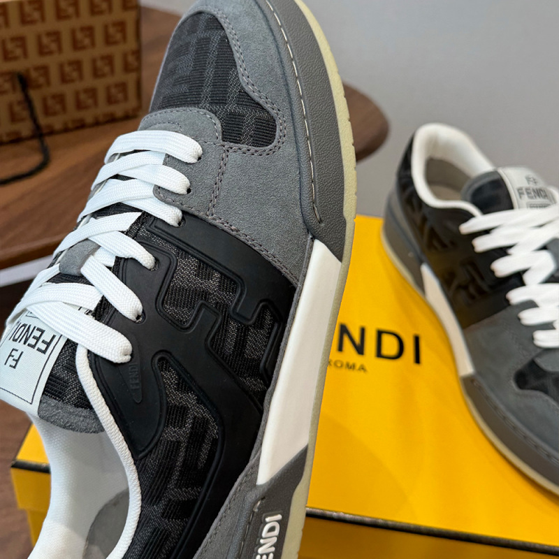Fendi Men's and Women's Casual Sneakers