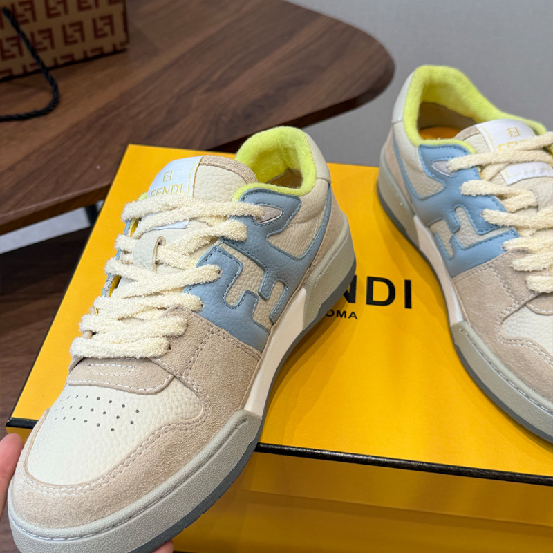 Fendi Men's and Women's Casual Sneakers