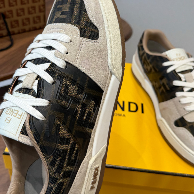Fendi Men's and Women's Casual Sneakers