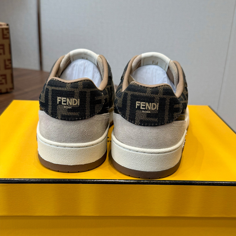 Fendi Men's and Women's Casual Sneakers