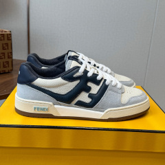 Fendi Men's and Women's Casual Sneakers