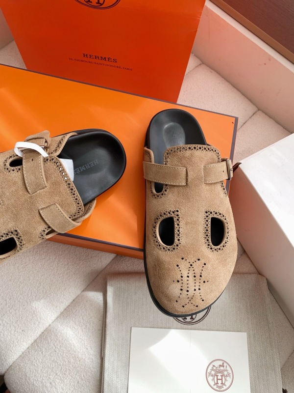 HERMES Monk Mule