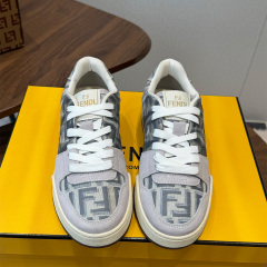 Fendi Men's and Women's Casual Sneakers