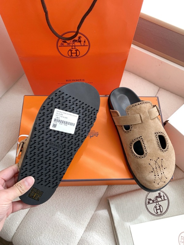 HERMES Monk Mule