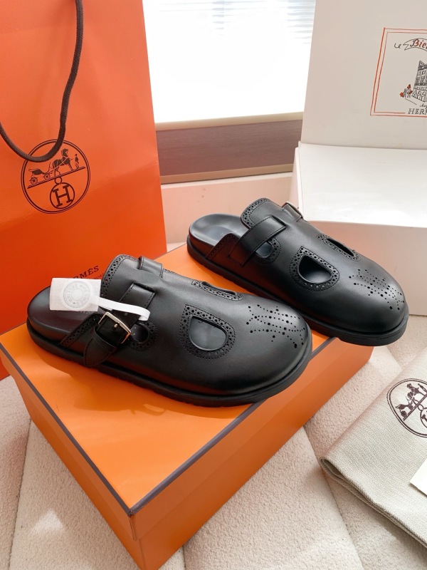 HERMES Monk Mule