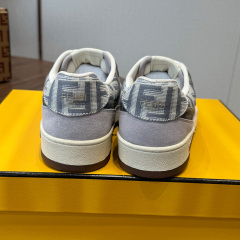 Fendi Men's and Women's Casual Sneakers