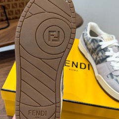 Fendi Men's and Women's Casual Sneakers