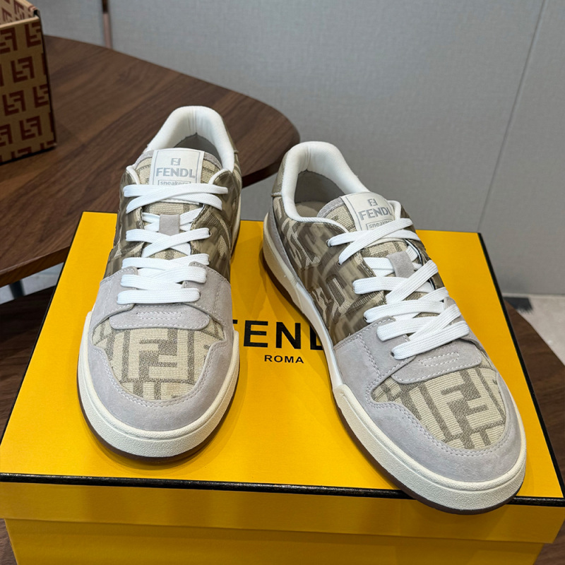 Fendi Men's and Women's Casual Sneakers