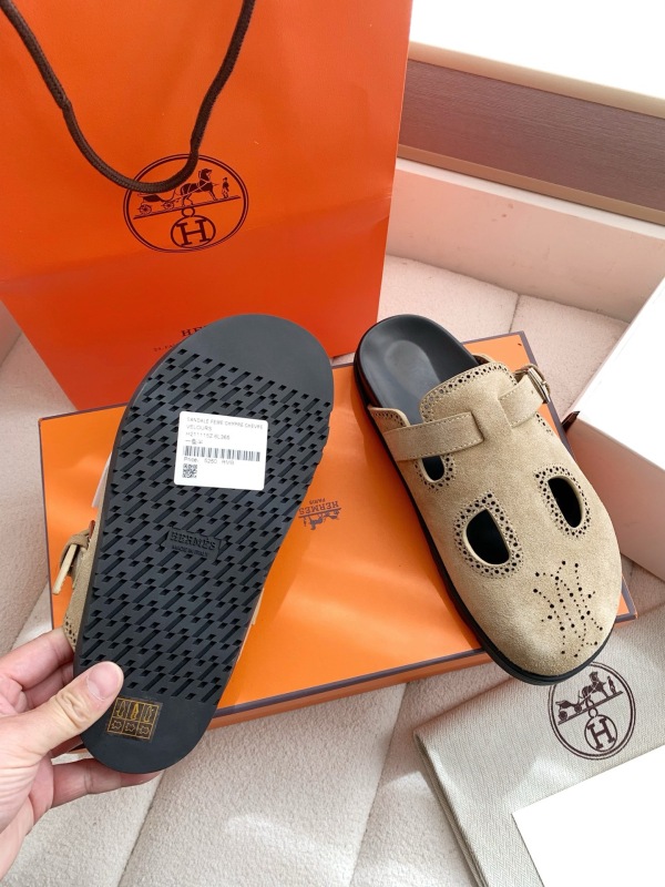 HERMES Monk Mule