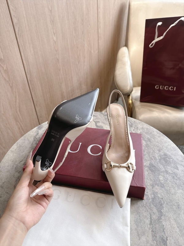 GUCCI Women's Donna slingback pump (8cm)