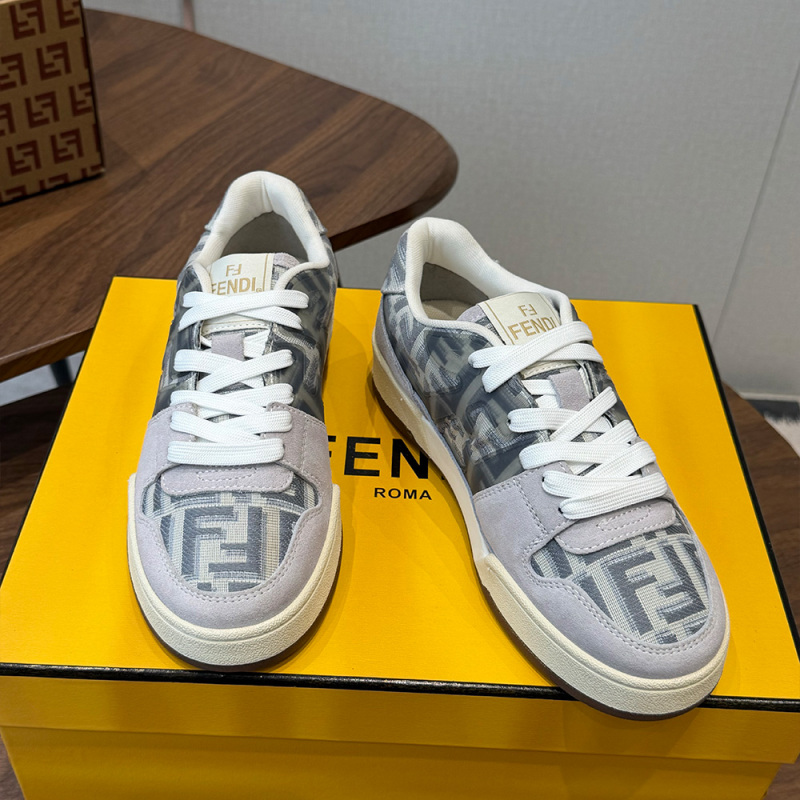Fendi Men's and Women's Casual Sneakers
