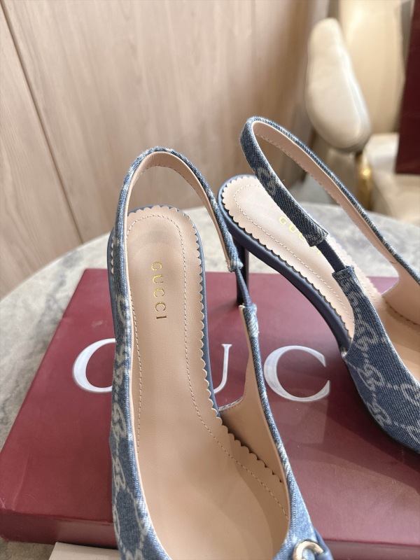 GUCCI Women's Donna slingback pump (8cm)