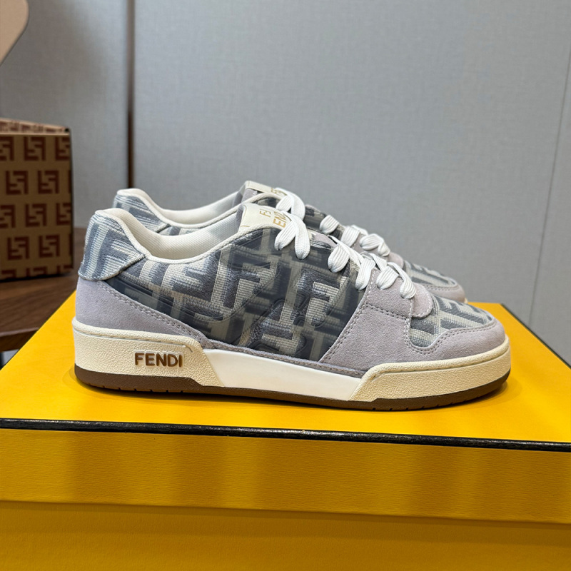 Fendi Men's and Women's Casual Sneakers
