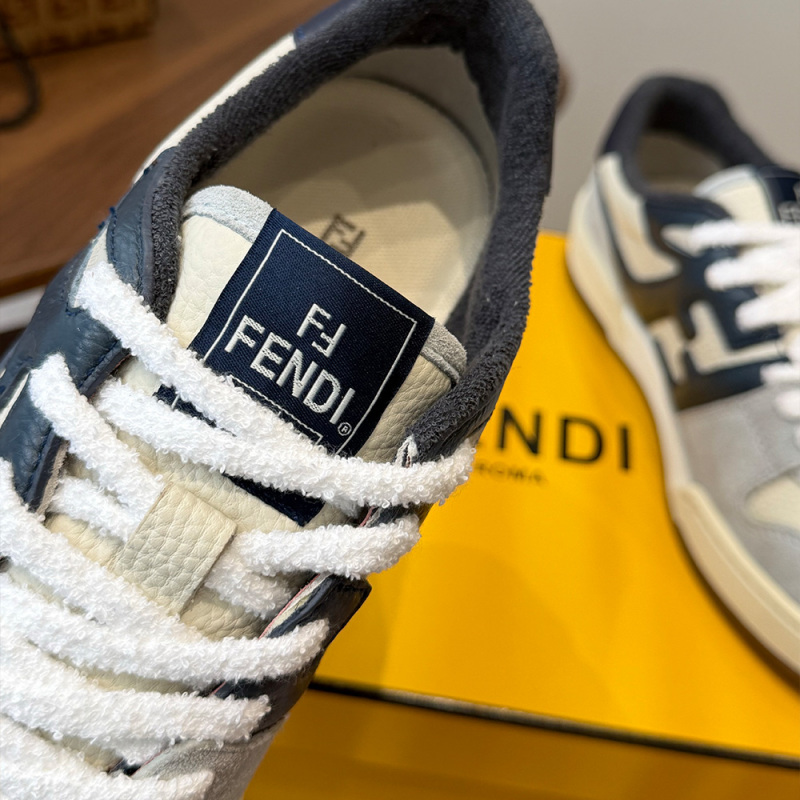 Fendi Men's and Women's Casual Sneakers