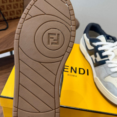 Fendi Men's and Women's Casual Sneakers