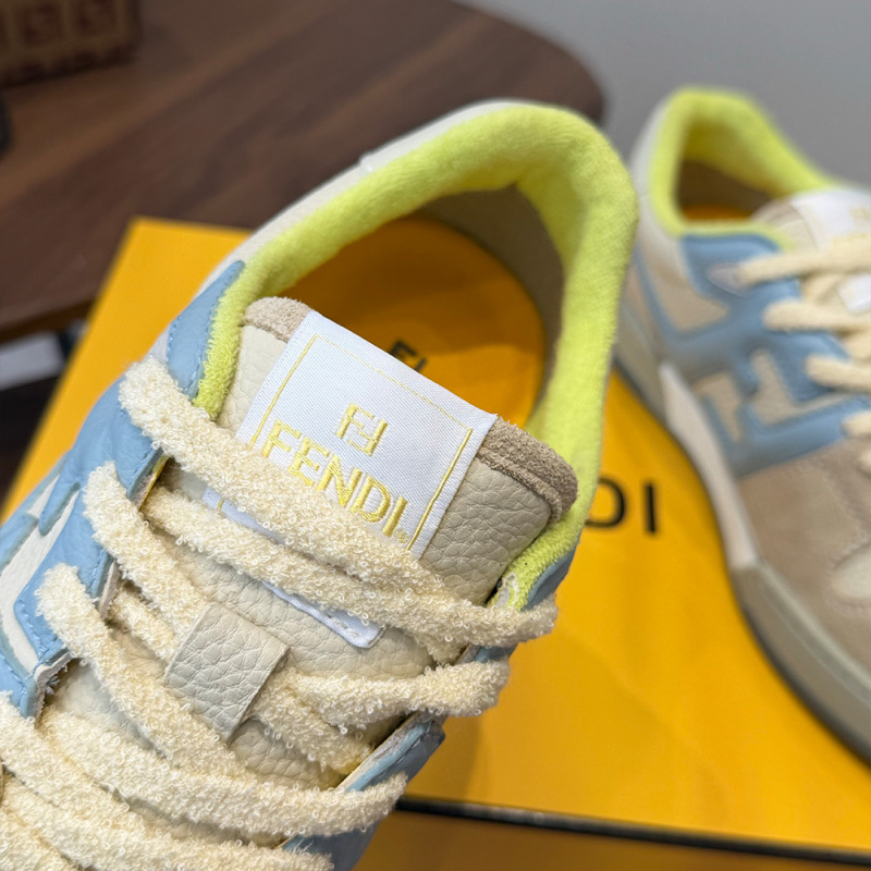 Fendi Men's and Women's Casual Sneakers