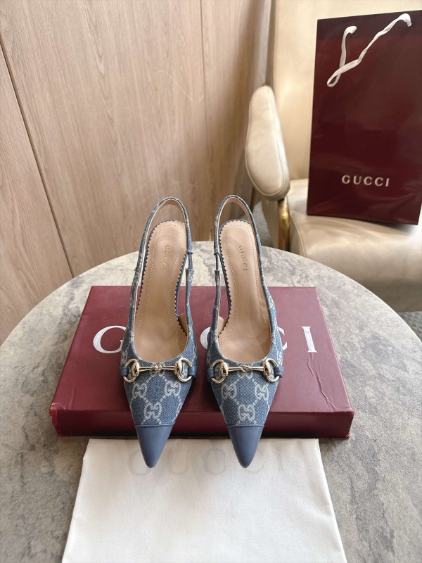 GUCCI Women's Donna slingback pump (8cm)