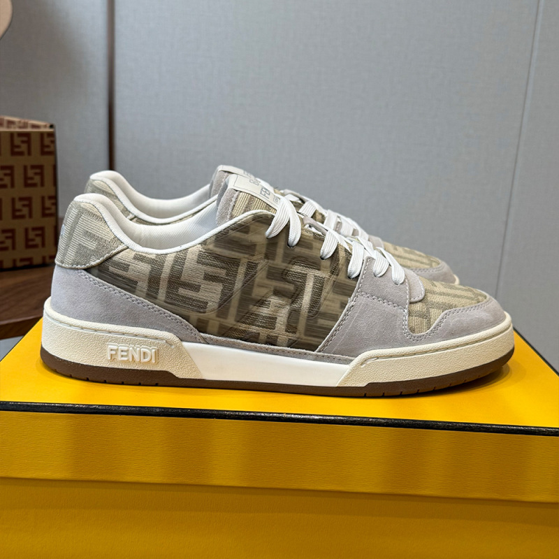 Fendi Men's and Women's Casual Sneakers