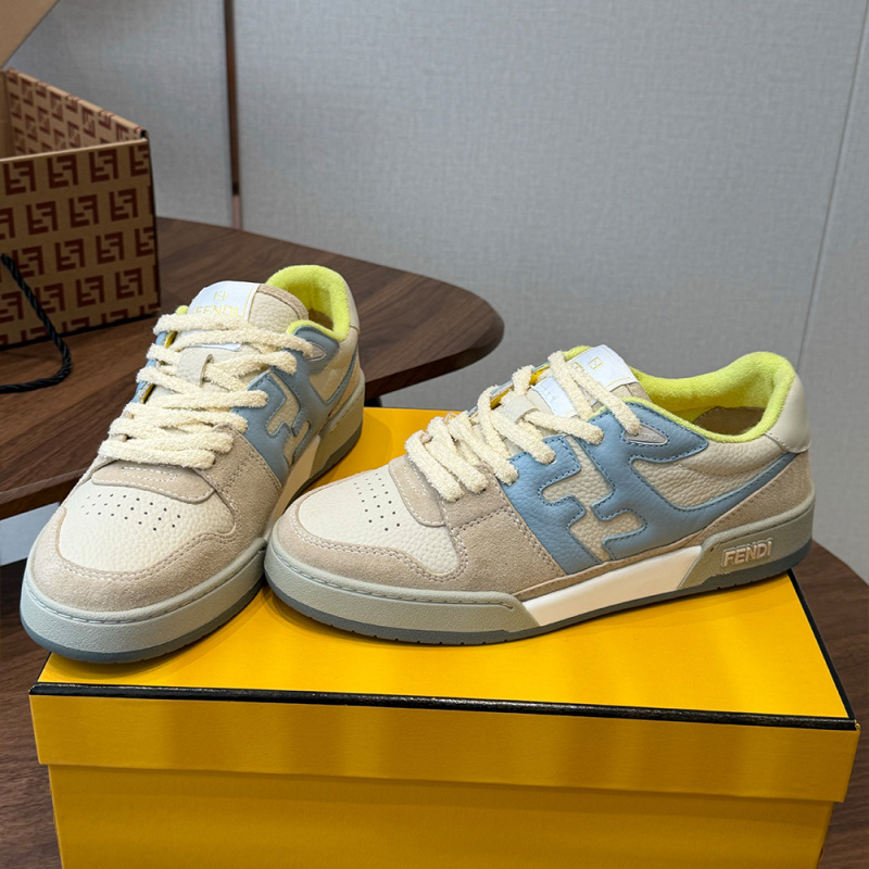 Fendi Men's and Women's Casual Sneakers