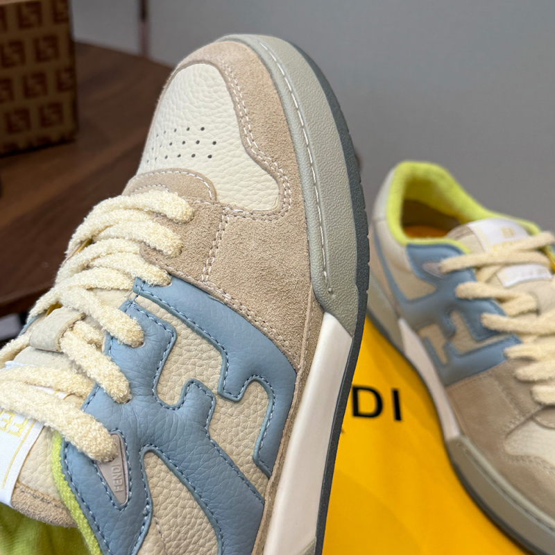 Fendi Men's and Women's Casual Sneakers